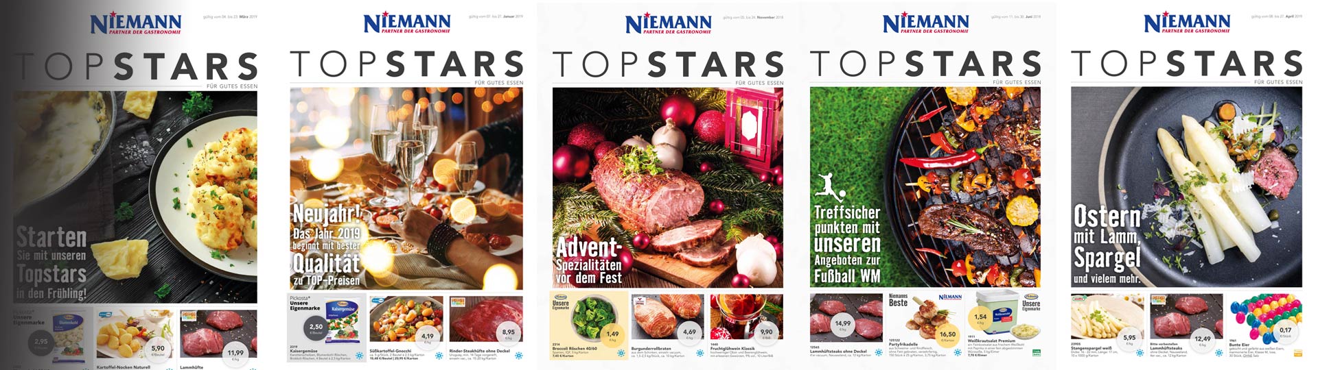 Niemann Gastro GmbH in Neuss - Bild Topstars 01